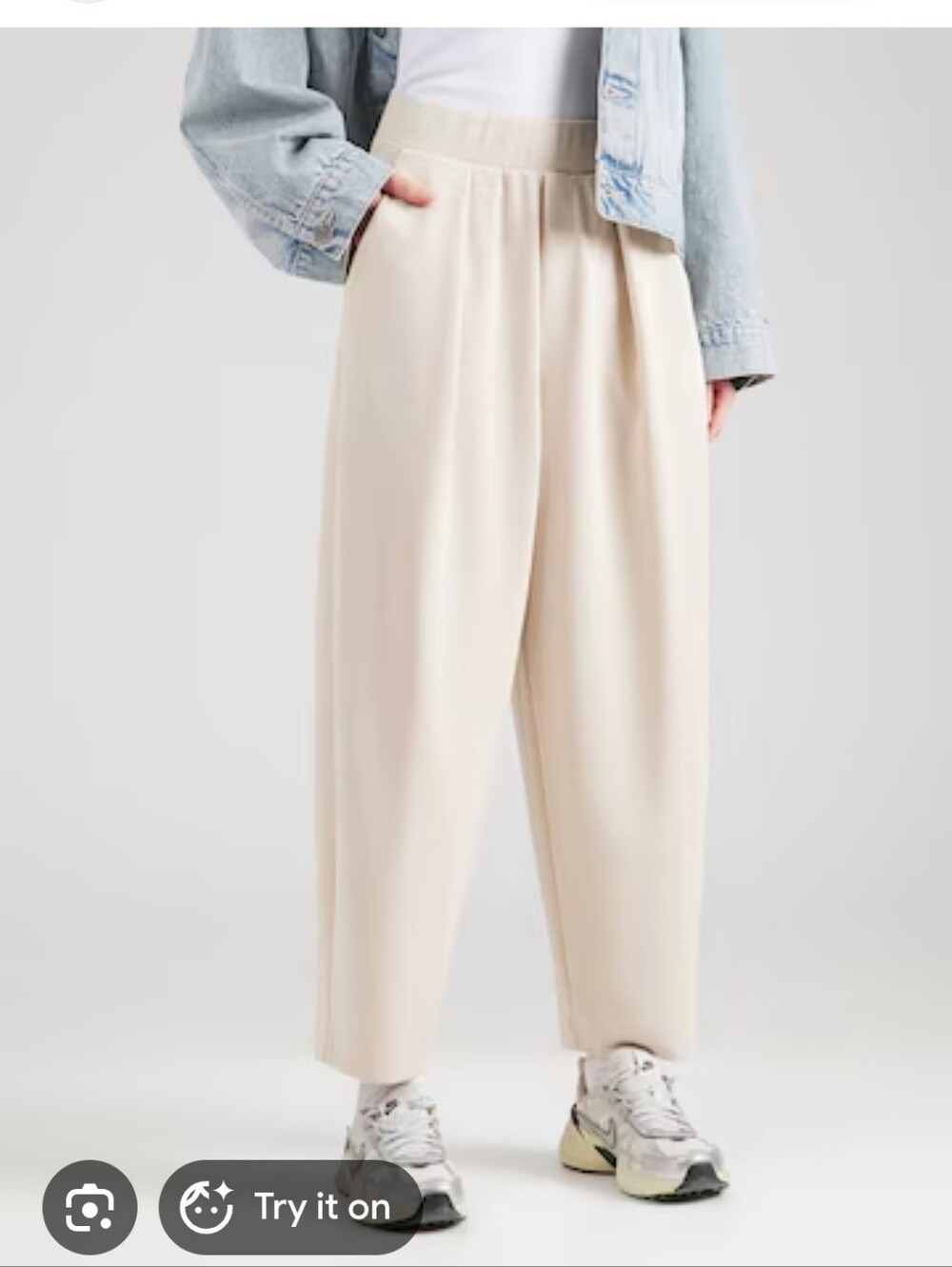 Uniqlo Womens Barrel Wide Leg Sweat Pants Size XS